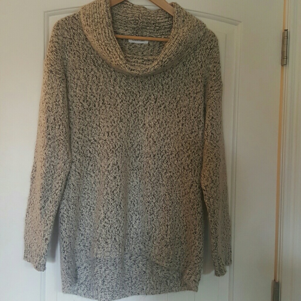 Calvin Klein Cowl Neck Sweater
